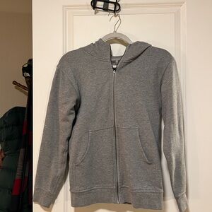 lululemon Gray Hoodie Jacket size 2